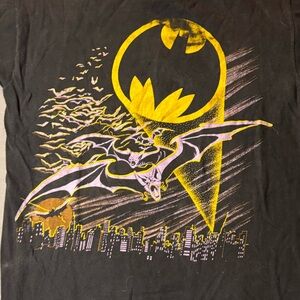 Black Batman Graphic T-Shirt